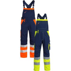 Engel 3505-785 Safety En Iso 20471 Overall / Overalls / Arbejdsoveralls Marine/orange K100