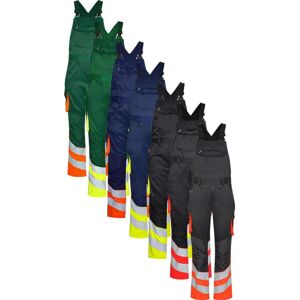 Engel 3547-319 Safety Light Overall / Overalls / Arbejdsoveralls Blue Ink/orange 112