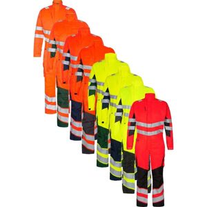 Engel 4545-319 Safety Light Kedeldragt / Arbejdskedeldragt Orange/blue Ink 3xl