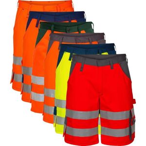 Engel 6501-770 Safety En Iso 20471 Shorts / Arbejdsshorts Orange 84