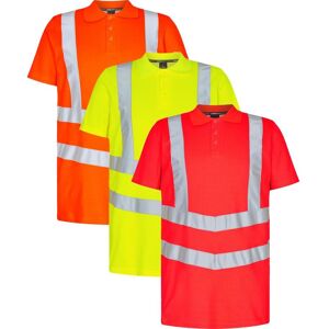 Engel 9546-182 Safety Poloshirt Orange M