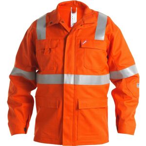 Engel R1234-820 Safety+ Multinorm Jakke Med Refleks / Arbejdsjakke Orange M
