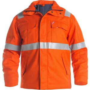 Engel R1934-820 Safety+ Multinorm Vinterjakke Med Refleks / Arbejdsjakke Orange 4xl