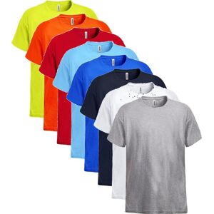 Fristads 100239 Acode T-Shirt 1911 / Arbejds T-Shirt Lyseblå 4xl