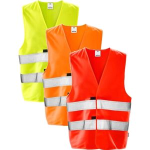 Fristads 100382 Hi Vis Vejvest Kl.2 501 Rød M/l