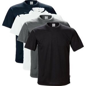Fristads 100471 Coolmax® Funktionel T-Shirt 918 / Arbejds T-Shirt Hvid M