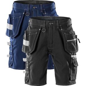 Fristads 116701 Gen Y Håndværker Shorts 2102 / Arbejdsshorts Sort C50