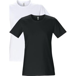 Fristads 124215 Acode Stretch T-Shirt, Dame / Arbejds T-Shirt Hvid Xs