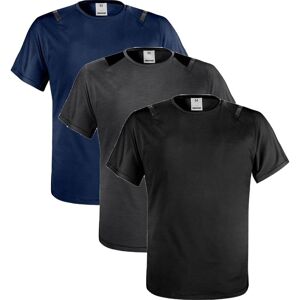 Fristads 129825 Green Funktionel T-Shirt 7520 Grk / Arbejds T-Shirt Sort Xs