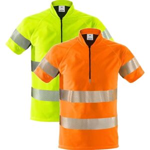 Fristads 131221 Hi Vis 37.5 T-Shirt Kl.3 7117 Tcy / Arbejds T-Shirt Hi-Vis Orange Xs