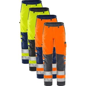 Fristads 131982 Hivis Green Bukser Kl.2 2651 Gplu / Arbejdsbukser Hivis Orange/grå D88