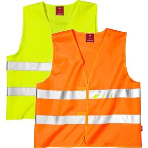 Kansas 127351 Hi Vis Vejvest Kl.2 501 Hi-Vis Orange M/l