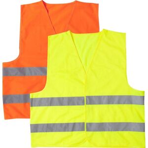 Nightingale 411036 Safety Vest Orange 34-36/s