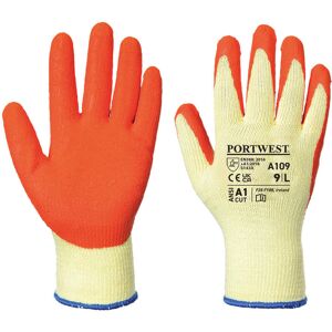 Portwest A109 Grebs Handske (Detailpakke) L Orange