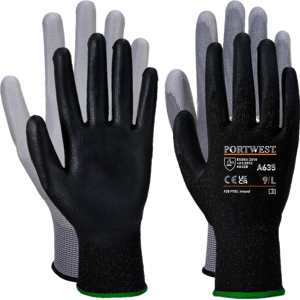 Portwest A635 Eco-Cut Handske L Sort