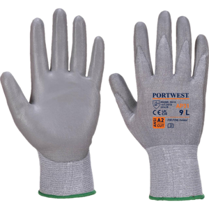Portwest Ap31 Senti Cut Lite Handske 2xl Sort/grå
