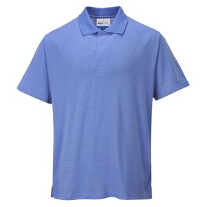 Portwest As21 Anti-Statisk Esd Polo Shirt 3xl Hamilton Blå