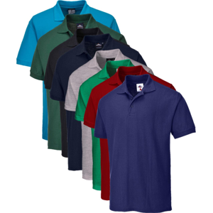 Portwest B210 Napels Polo Shirt 3xl Kongeblå