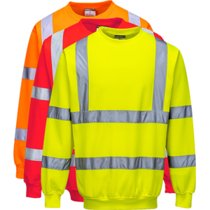 Portwest B303 Hi-Vis Sweatshirt 5xl Orange