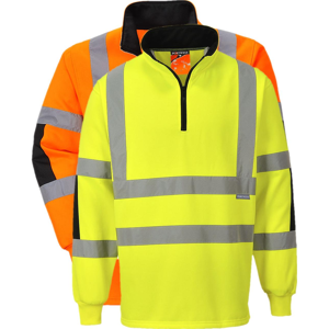 Portwest B308 Xenon Rygby Sweatshirt 2xl Orange