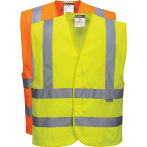 Portwest C370 Meshair Band & Brace Vest S/m Orange