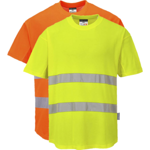 Portwest C394 Mesh T-Shirt L Orange