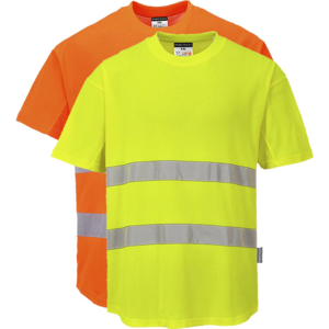 Portwest C394 Mesh T-Shirt 3xl Gul