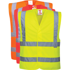 Portwest C470 Hi-Vis Vest S/m Orange