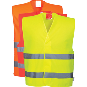 Portwest C474 Hi-Vis  Vest Xx/3x Orange