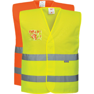 Portwest C494 Hi-Vis Mesh Vest S/m Orange