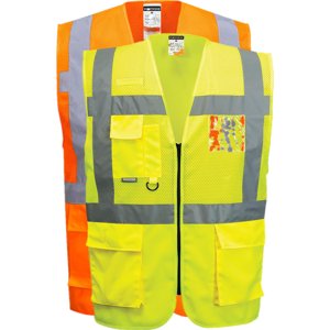 Portwest C496 Madrid Mesh Vest 3xl Orange