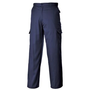 Portwest C701 Combat Bukser 30 Navy Høj