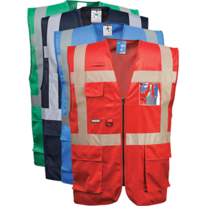 Portwest F476 Iona Executive Vest 3xl Kongeblå