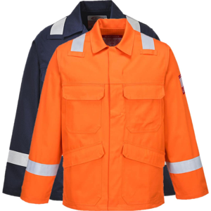 Portwest Fr25 Bizflame Plus Jacket M Orange