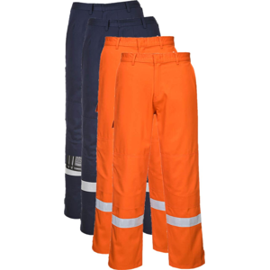 Portwest Fr26 Bizflame Plus Bukser 4xl Orange