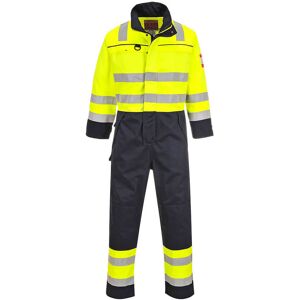 Portwest Fr60 Hi-Vis Multi-Norm Kedeldragt S Gul/navy