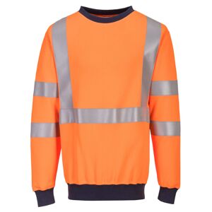 Portwest Fr703 Flammehæmmende Ris Sweatshirts S Orange