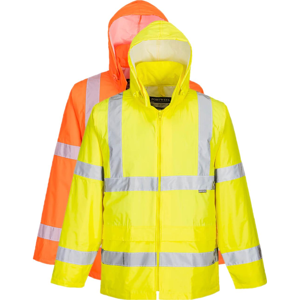 Portwest H440 Hi-Vis Regnjakke 5xl Gul