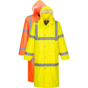 Portwest H445 Hi-Vis Frakke 122cm 2xl Gul