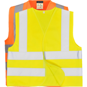 Portwest Jn14 Hi-Vis Junior Vest L Gul