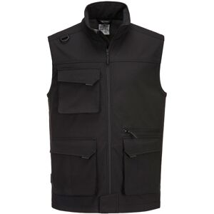 Portwest Kx363 Wx3 Softshell Vest (3 Lag) M Sort