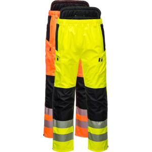 Portwest Pw342 Pw3 Hi-Vis Extreme Bukser L Orange/sort