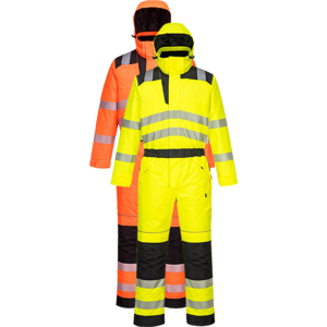 Portwest Pw352 Pw3 Hi-Vis Termodragt S Orange/sort