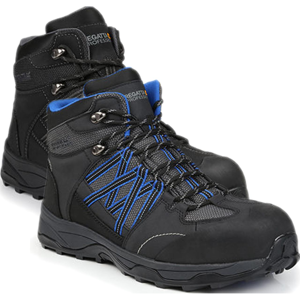 Regatta Safety Footwear Rg2020 42 (8) Sort/granit