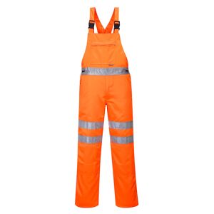 Portwest Rt43 Hi-Vis Overall Ris 2xl Orange