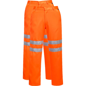 Portwest Rt45 Hi-Vis Poly-Bomuld Bukser Ris 4xl Orange