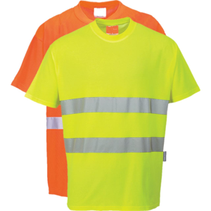 Portwest S172 Bomulds Komfort T-Shirt Xl Orange