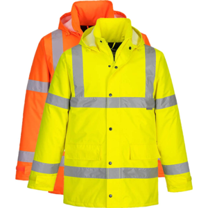 Portwest S460 Hi-Vis Trafikjakke 8xl Gul