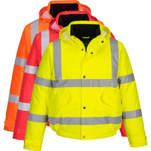 Portwest S463 Hi-Vis Bomber Jakke 5xl Orange