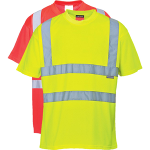 Portwest S478 Hi-Vis T-Shirt Xs Gul